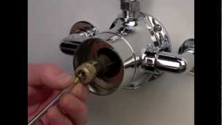 Sequential Shower Valve Temperature Calibration  How to [upl. by Enylorac192]