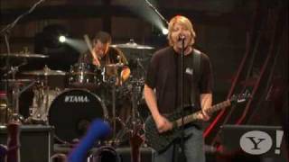 The Offspring  Self Esteem live Yahoo 2008 [upl. by Mariandi]