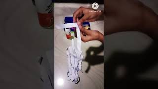 DIY Paper Baslet shortsviralvideoAfreencomedy526 [upl. by Ahsimak]