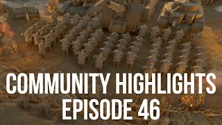 Community Highlights Episode 46 Foxhole War 108 [upl. by Yelah]