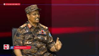 Gen Caanood oo sheegay in hadii Itoobiya talaabo u soo qaado badda Soomaaliya ay talaabo lama filaan [upl. by Iridissa]