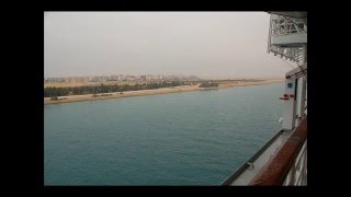 Egypt Suez Canal Transit [upl. by Nomyt]