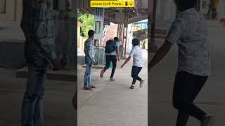 phone theft Prank public reaction📱😂funnyvideo publicfunny viralvideo publicreaction comedy [upl. by Aihsemak614]