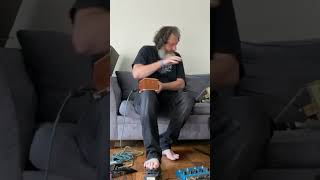 Step by step how to switch guitar amp other instruments during a piece shorts guitar looping [upl. by Temhem132]