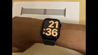 Apple Watch Series 9 Milanese Loop Review [upl. by Hsejar934]