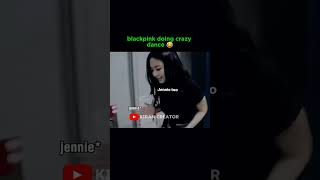 Blackpink crazy 🤣 blackpink kpop 100kfans fypシ゚viral [upl. by Judenberg951]