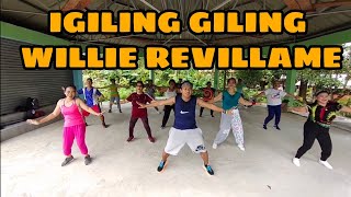 IGILING GILING BY WILLIE REVILLAME DANCE FITNESSZUMBAPIPZ PONGYANZBL FAM [upl. by Itaws]