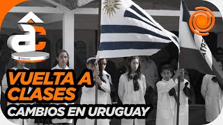 Uruguay alumnos y docentes con contacto estrecho irán a clases [upl. by Ennayt]