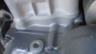 Suzuki DRZ400 Engine Crank Shaft Bearing Failure Noise [upl. by Teufert141]