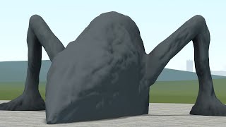 WHAT IF I BECOME GIANT SEA EATER TREVOR HENDERSON in Garrys Mod [upl. by Enived]