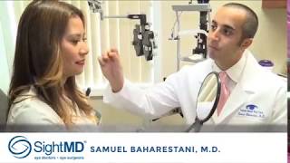 Meet Ophthalmic Plastic Surgeon Samuel Baharestani MD  SightMD [upl. by Cesar]