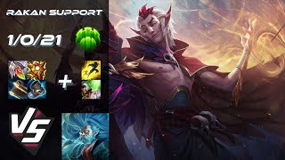 SUPPORT Rakan vs Zilean  EU Grandmaster Patch 1420 [upl. by Christophe]