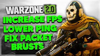 The Ultimate Lag Fix Guide Warzone 2 Low end pc ✔ [upl. by Weikert]