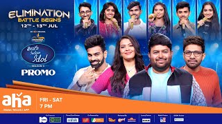 Telugu Indian Idol Season 3  Episodes 9 amp 10 Promo  Thaman Karthik Geetha Madhuri Sreerama [upl. by Curkell]