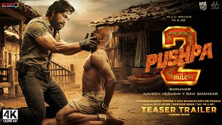 Pushpa 2  The Rule  Hindi Trailer 2024  Allu Arjun Rashmika Fahadh  Sukumar  DSP [upl. by Jarita]