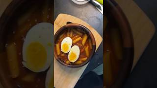 Topokki Tteokbokki tteokbokki korea koreanfood lisa kpop topokki [upl. by Cynthla500]