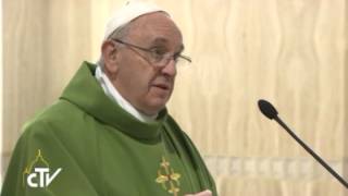 quotLa gelosia e linvidia sono le armi del diavoloquot Omelia di Papa Francesco del 23 gennaio 2014 [upl. by Blas]