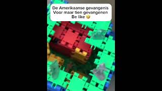 De Amerikaanse gevangenis voor maar tien gevangenen Be like [upl. by Laundes537]