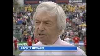 How to Bowl Leg Spin A Masterclass  Richie Benaud amp Michael Atherton [upl. by Tilla]