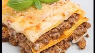 how to make beef lasagna [upl. by Chatterjee]