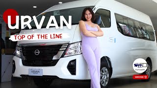 2024 Nissan Urvan Premium 15seater AT  Interior and Exterior Review [upl. by Yun625]