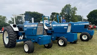 11000lb Profarm Class tractor pulling in Aylmer on an AWESOME track [upl. by Nyladnek193]