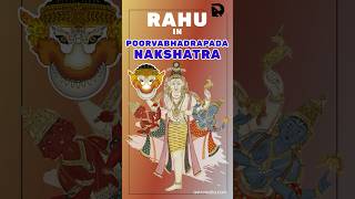 Rahu in Purva Bhadrapada Nakshatra Born Spiritual Leaders or Vishwagurus  Astrology [upl. by Assilaj]