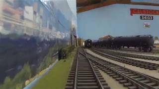 South Coast Model Railway Club Cab Ride VC020 [upl. by Gellman]