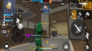 Op Double Kills With Mp5I In Ranked Bermuda Clash Squad Match  Op Gameplay With GWSHARSH In Op FF [upl. by Aniryt902]