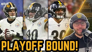 Steelers Are Playoff Bound Injuries Changes amp Bills Preview [upl. by Mackey]