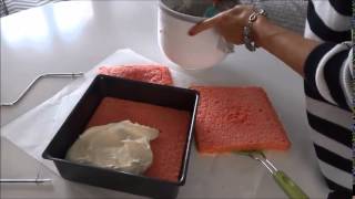 How to make an Ice Cream Cake Like Cold Stone Creamery [upl. by Durstin]