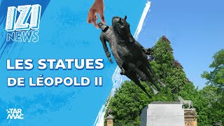 LES STATUES DE LÉOPOLD II • IZI NEWS [upl. by Zwiebel675]