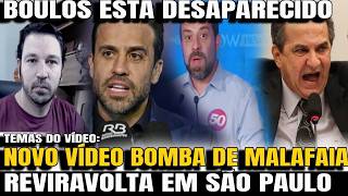 3 BOULOS DESAPARECIDO MALAFAIA ATACA PABLO MARÇAL NOVAMENTE ESCÂNDALO REVELADO PELA MÍDIA 3 [upl. by Nilam]