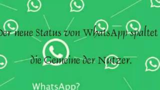 Tricksen mit Android  WhatsAppStatus speichern [upl. by Camus713]