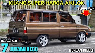 HARGA MOBIL KIJANG SUPER BEKAS HANYA 75 JUTA NEGO PALING MURAH COCOK UNTUK KELUARGA [upl. by Atikam]