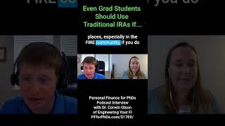 Graduate Students Should Contribute to a Traditional IRA If [upl. by Lawrence]