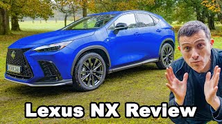 New Lexus NX 2022 review with 060mph test [upl. by Elatsyrk85]