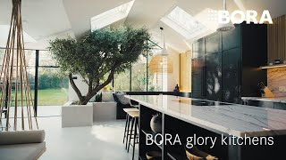 A Japandistyle kitchen  Glory kitchens with BORA [upl. by Eehsar]