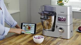 Cooking Chef XL  Come controllare il tuo Cooking Chef XL con lApp Kenwood World [upl. by Dis]