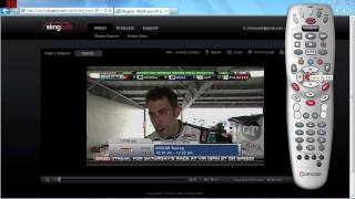 Slingbox for computers webbased player amp the desktop client [upl. by Alister200]