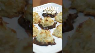 Coconut Macaroons Recipe [upl. by Yettie424]