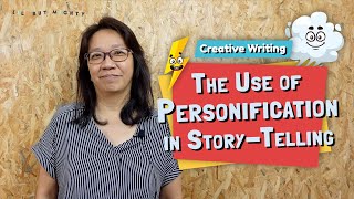 The Use of Personification in StoryTelling  LilButMightyEnglishcom [upl. by Bartle]