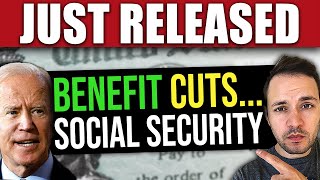 JUST RELEASED Social Security CUTS in 2023 NEW BILL… SSI SSDI SSA 2023 [upl. by Aramaj]