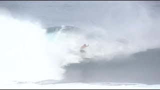 Landon Mcnamara at Pipeline Feb 4th 2018 [upl. by Packton]