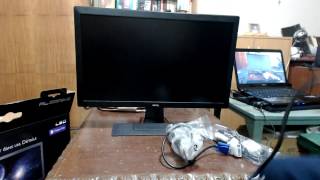 BenQ RL2455HM Unboxing and Overview [upl. by Bliss]