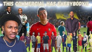 NBA Fan Reacts To Nike Football  Winner Stays On Commercial [upl. by Nipha]