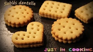 Recette de Sablés dentelle au Chocolat Caramel [upl. by Veda695]