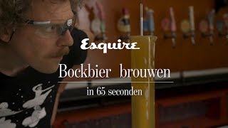 Bockbier brouwen in 65 seconden [upl. by Merat]