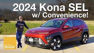 2024 Hyundai Kona SEL Convenience  Best Value for Kona [upl. by Flosi532]