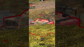 Grille 15 in Action 9500 DMG wotblitz tanksblitz [upl. by Eirrol78]